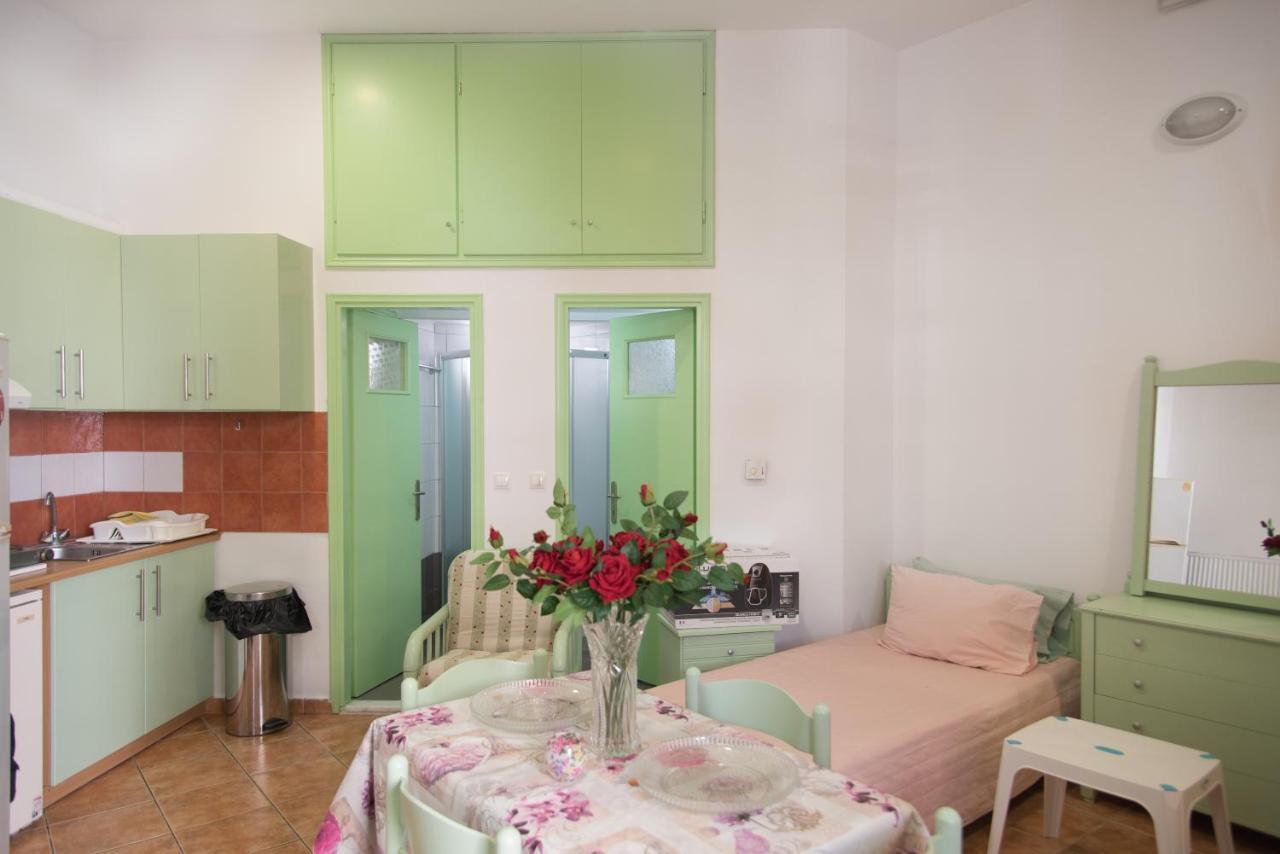 Stavros Studio Apartment In Kos Town Luaran gambar