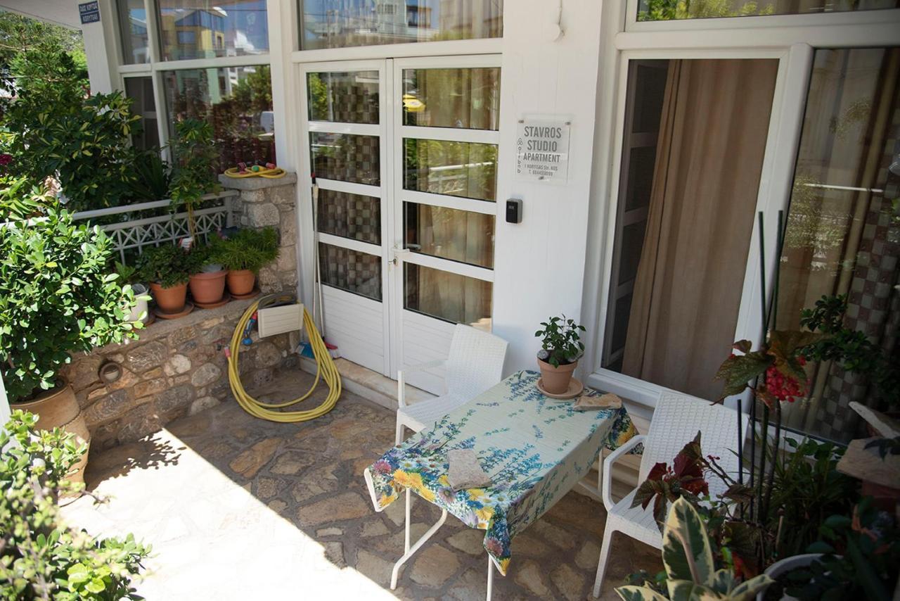 Stavros Studio Apartment In Kos Town Luaran gambar