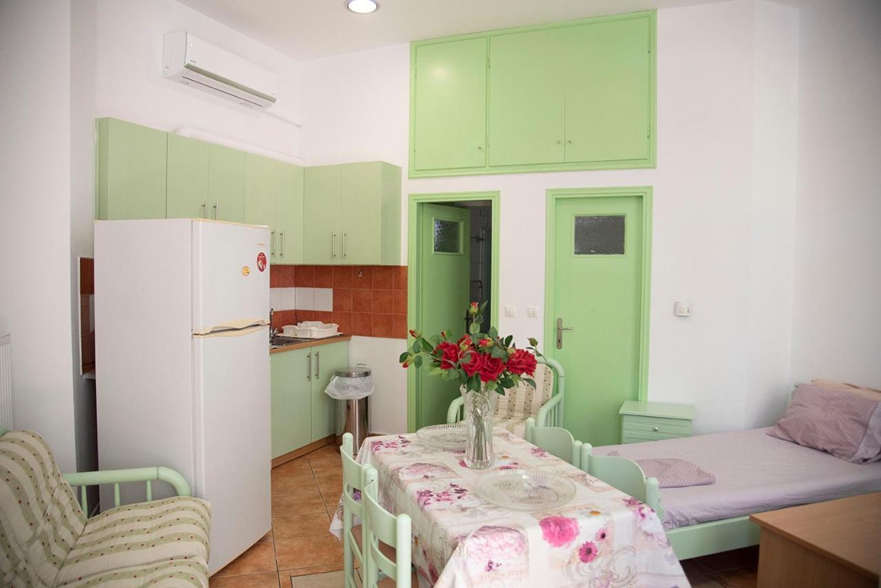 Stavros Studio Apartment In Kos Town Luaran gambar