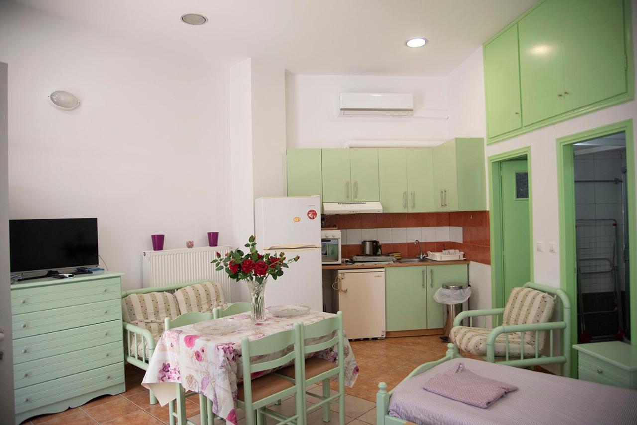 Stavros Studio Apartment In Kos Town Luaran gambar